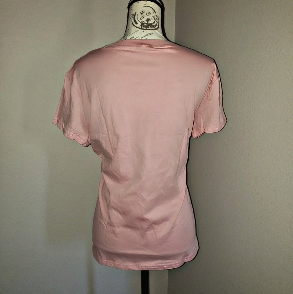 Pink Printed Shirt FIRM on price - Picture 4 of 5